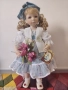 Порцеланова кукла Alberon Nina, снимка 1