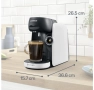 Кафемашина с капсули Bosch Tassimo finesse friendly TAS164E , снимка 2
