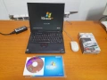 ⭐Продавам уникален ретро лаптоп IBM T20 Pentium 700MHz с Windows XP и РАБОТЕЩ Сериен Порт CОМ1, снимка 1