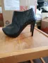 Mango обувки / боти естествена кожа, Нови, снимка 3