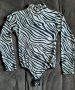 Дамско боди блуза с дълъг ръкав, снимка 1 - Блузи с дълъг ръкав и пуловери - 40783814