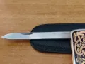 Малък колекционерски сгъваем нож,ножка,ножче на ЕКА-Швеция, снимка 6