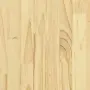 vidaXL Рамка за легло, дърво масив, 90x190 см, Single, снимка 7