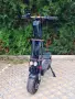 Голяма Електрически Скутер Тротинетка със Седалка, OBARTER X5 13" 8000W Хидравлични Спирачки 13 цола, снимка 7