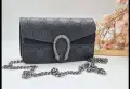 Gucci Дамска Чанта С Дълга Дръжка За През Рамо Гучи - Различни Цветове И Модели Код V30, снимка 8