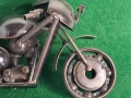 Метална Фигура Мотоциклет , снимка 4
