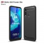 Motorola Moto G8 Power Lite - Удароустойчив Кейс Гръб CARBON, снимка 2