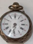 сребърен джобен часовник , снимка 2