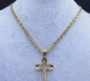 Ланец с кръст , снимка 2