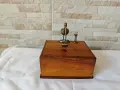 Стара дървена кутия за цигари - Karakuri - Япония - 1900"г., снимка 3