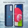 Samsung Galaxy A23 Противоударен Силиконов Гръб - Карбон, снимка 6