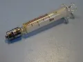 стъклена спринцовка TSFJ TOYO 2CC Hard Glass Syringe Barrel 2ml, снимка 4