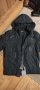 Мъжко яке сиво Чисто ново С качулка размер  хЛ Разпродажна, снимка 1 - Якета - 39732296