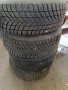 Комплект метални джанти със зимни гуми 195/65/15 Vw passat audi A3 A4 golf 5/6 seat skoda , снимка 12