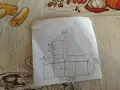 Дървено шкафче масив и витрина, снимка 10