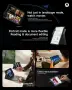 Чисто нов калъф с клавиатура HOU 360° за iPad 10th Gen и A16 (10.9" / 11")  , снимка 6