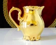 Каничка баварски порцелан,чисто злато,барок. , снимка 3