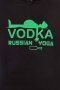 Нов мъжки забавен суичър с трансферен печат VODKA Russian yoga, водка, алкохол, Русия, снимка 9