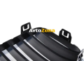 Решетки бъбреци за BMW F30/F31 Luxury Line Chrome-Chrome-Black, снимка 4