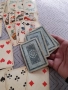 Стари карти за игра Coeur, снимка 6