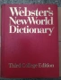 Webster's New World Dictionary of American English , снимка 1
