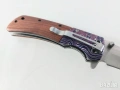 Сгъваем автоматичен нож Browning DA142 100x230 , снимка 4