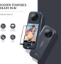 CYNOVA Insta 360 X5 Протектор за екран, снимка 4