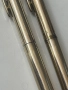 Две химикалки Waterman C/F с позлата и ROWI  химикал 18 карата позлата, снимка 8