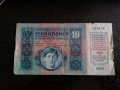 Банкнота - Австро-Унгария - 10 крони | 1915г., снимка 1 - Нумизматика и бонистика - 31750555