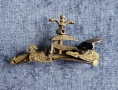 Кремъчен механизъм за пушка. 18 см. Османска Империя. 1770–1800 гг., снимка 1