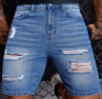 Мъжки нови дънкови къси панталони, снимка 1 - Къси панталони - 44674227