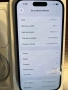 iPhone 15 128 gb black черен 80% батерия, снимка 4