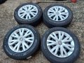 4бр.Железни джанти 16ки с гуми за VW Passat 5x112, снимка 1