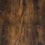 vidaXL Рамка за легло без матрак опушен дъб 90x190 см инженерно дърво, снимка 10