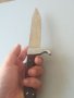 Стар български нож. Ловен. Туристически. Кован, снимка 7