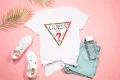Guess дамски тениски , снимка 2