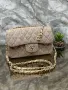 чанти тип букле  chanel flap 1.75 bag 20x13см, снимка 9