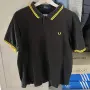 Оригинална поло тениска на Fred Perry M3600 506 Yellow Tipped, снимка 1