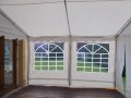 Шатра 5х12м, PVC 500гр/м2 - 100% водоустойчива, снимка 2