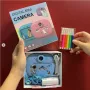 Детска камера с функция за печат Детски фотоапарат с дисплей за моментни снимки, снимка 6