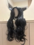 Черна нова перука, снимка 2
