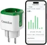 Умен WiFi контакт GreenSun – 2 броя в комплект, с измерване на енергия, таймер, снимка 1