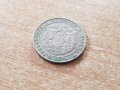 2 лева 1925 година С ЧЕРТА България №1 , снимка 5