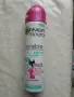 Garnier Спрей дезодорант Invisible Black, White & Colors Fresh, 150 ml, снимка 1
