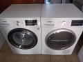 Комплект пералня и сушилня с термопомпа Сименс Siemens IQ 500 A+++ 8кг 2 години гаранция!, снимка 6