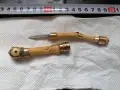 Малка ножка чемшир украса камъни , снимка 3