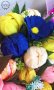 Бутикови ръчно изработени приказни цветя и лалета пълни с трюфели бонбони в красиви кашпи, снимка 10