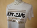 DKNY/размер M/дамска тениска, снимка 7