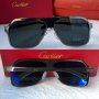 Cartier висок клас мъжки слънчеви очила с поляризация