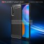 Huawei P smart 2021 Карбонов удароустойчив гръб , снимка 2